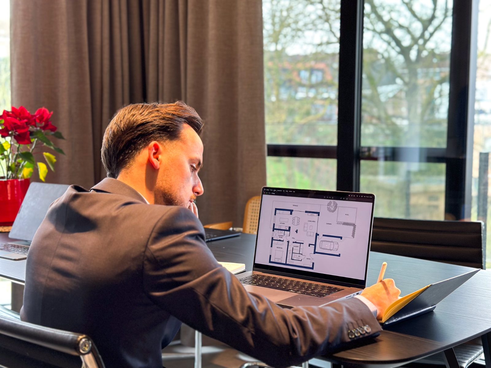 Analyse des plans d’un projet